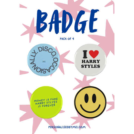 The Harry Button Badge Pack V3