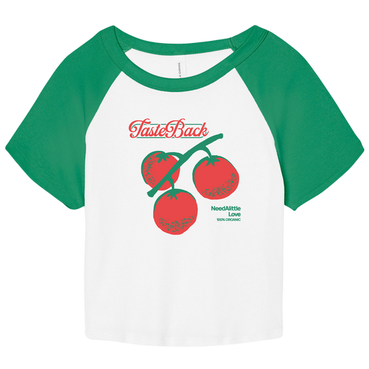 Taste Back | Cropped Baby Tee