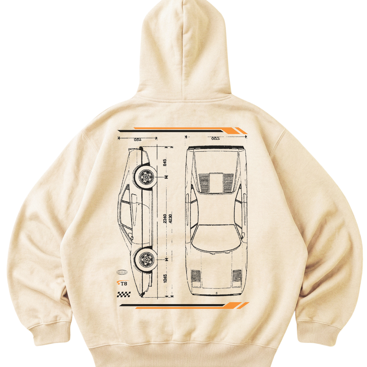 Sports Car |Hoodie
