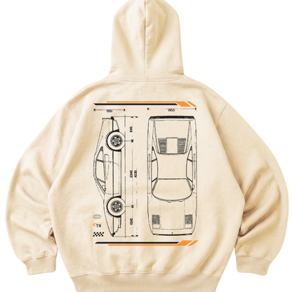 Sports Car |Hoodie