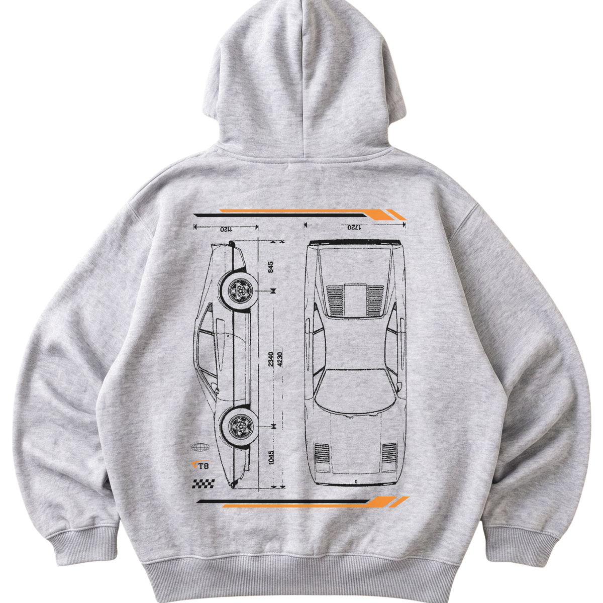 Sports Car |Hoodie