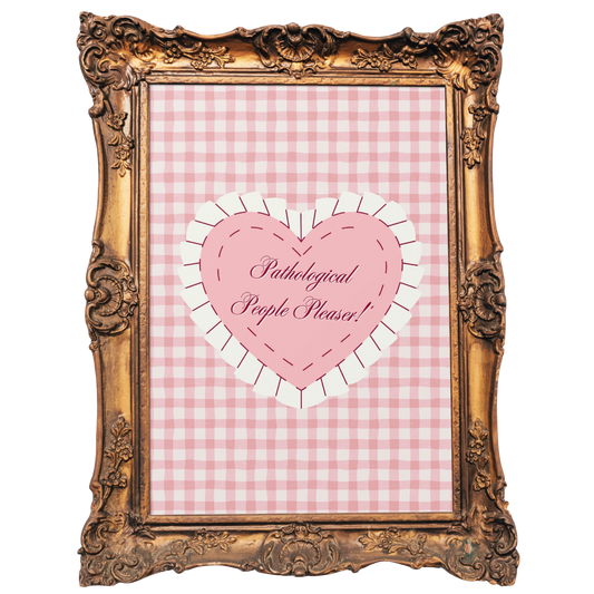 Pathological People Pleaser