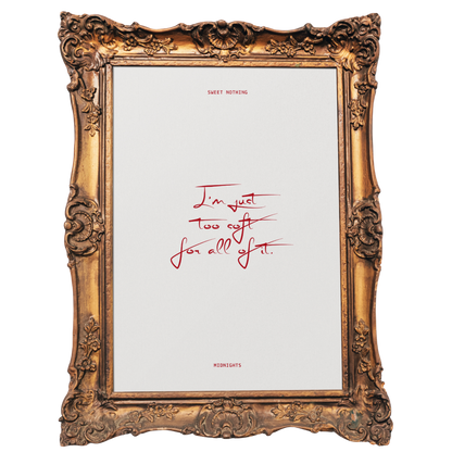 Too soft for all of it