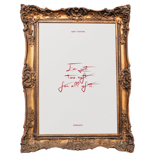 Too soft for all of it