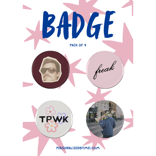 The Harry Button Badge Pack V1