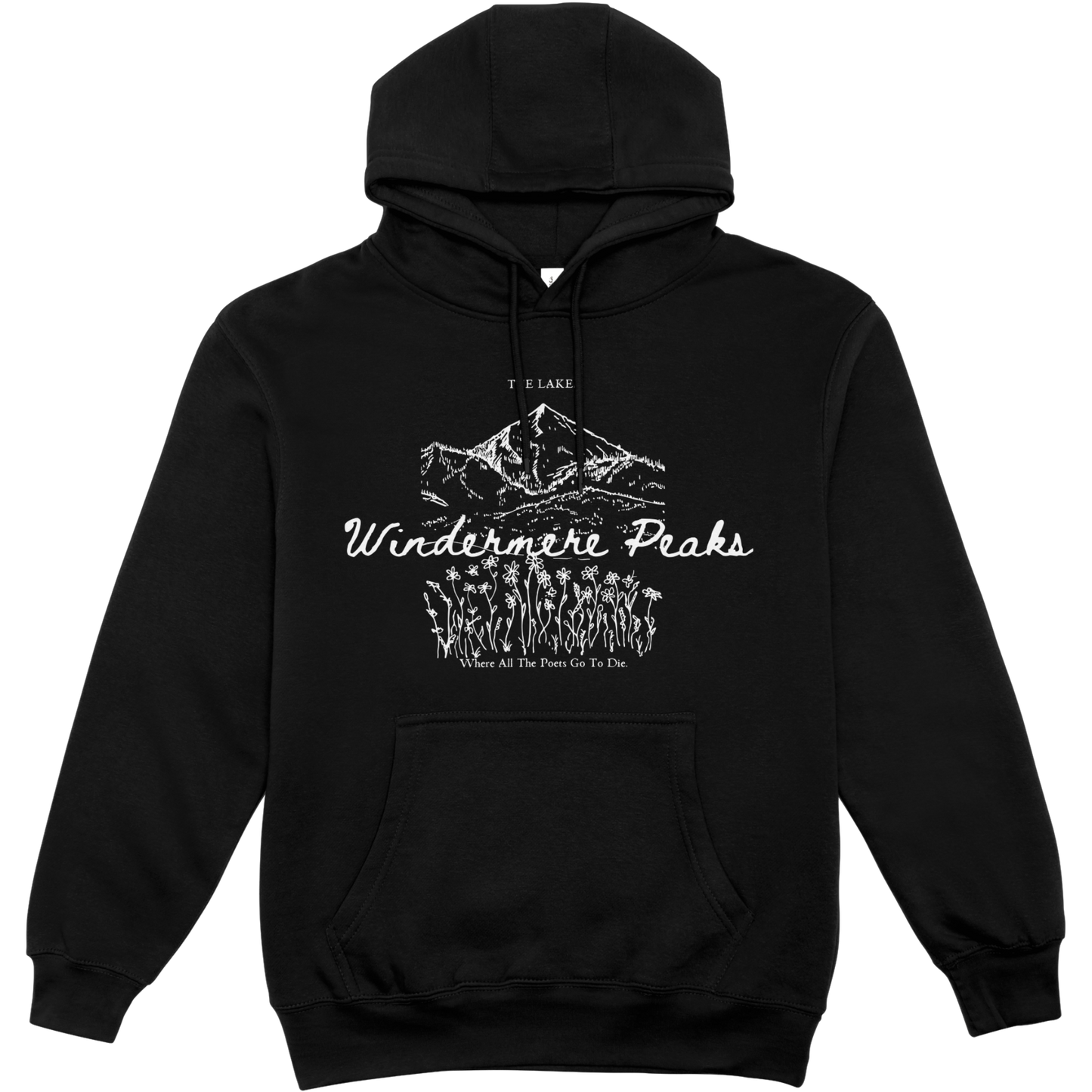 Windermere Peaks | The Lakes Hoodie