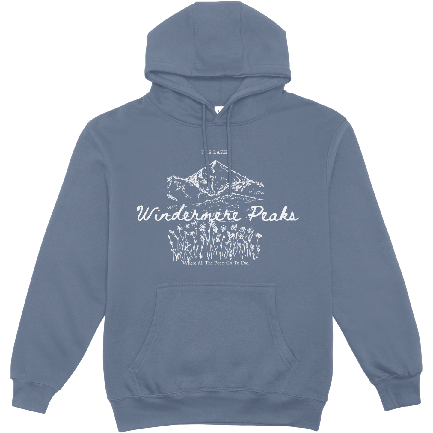 Windermere Peaks | The Lakes Hoodie