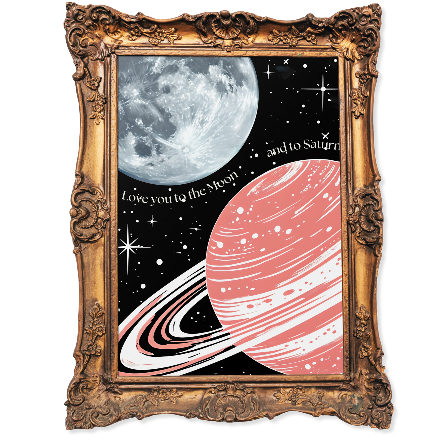 Love you to the moon and to Saturn - Seven