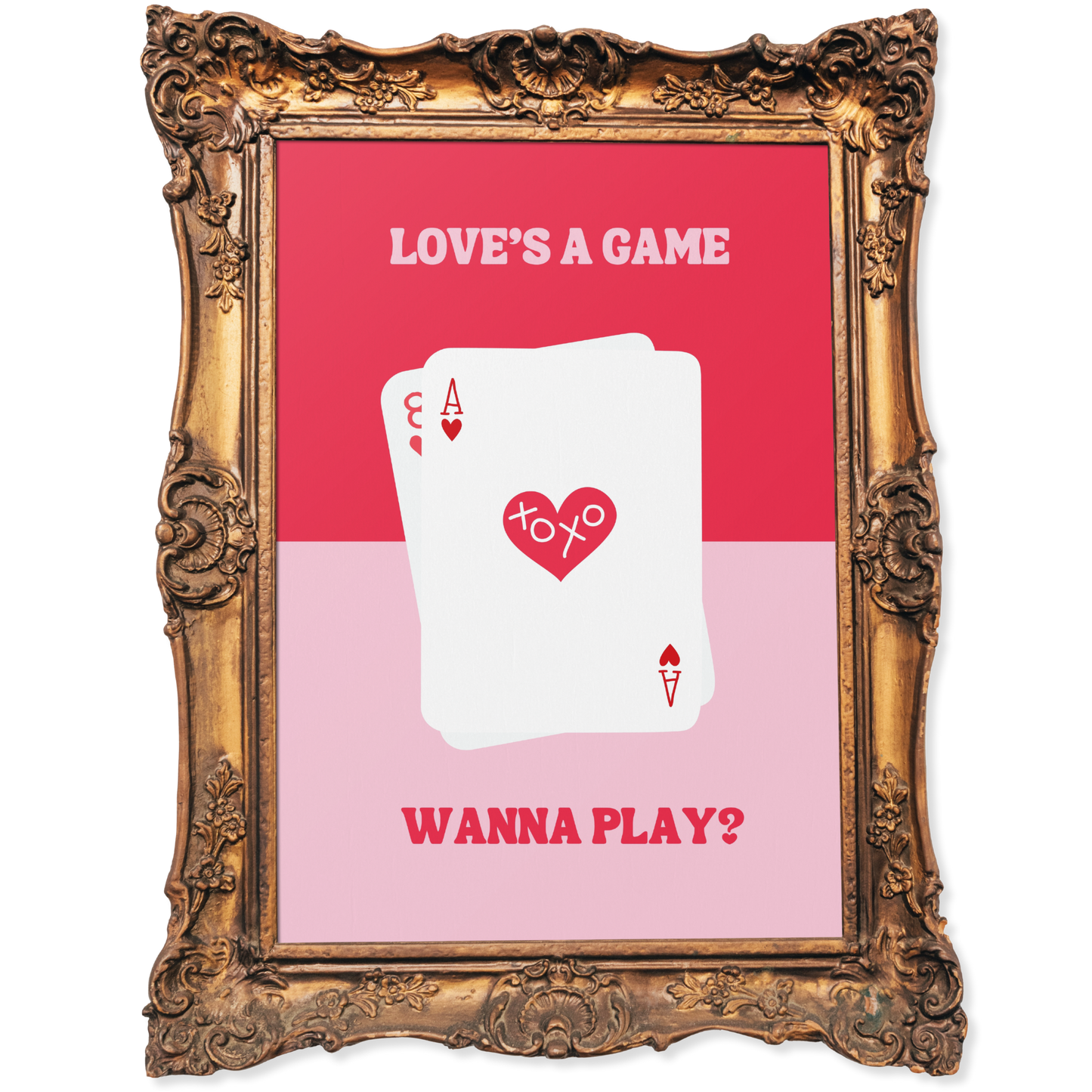 Blank Space Love's a game