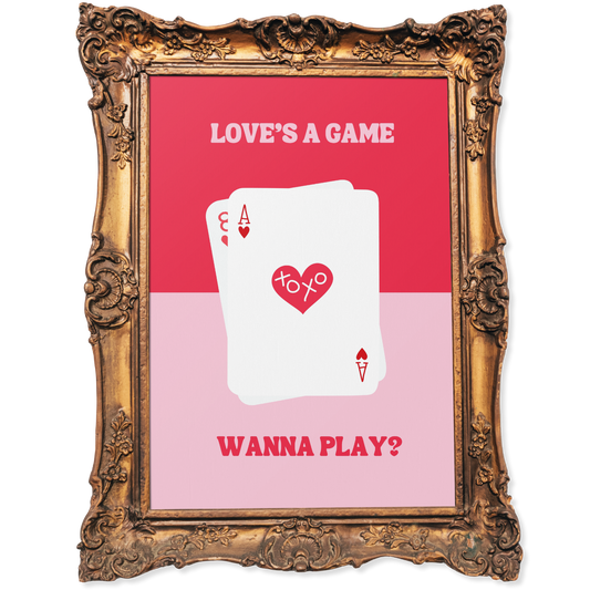 Blank Space Love's a game