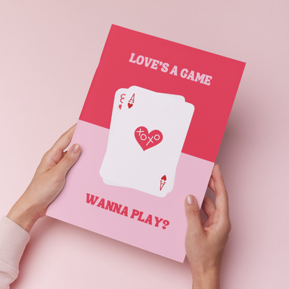 Blank Space Love's a game