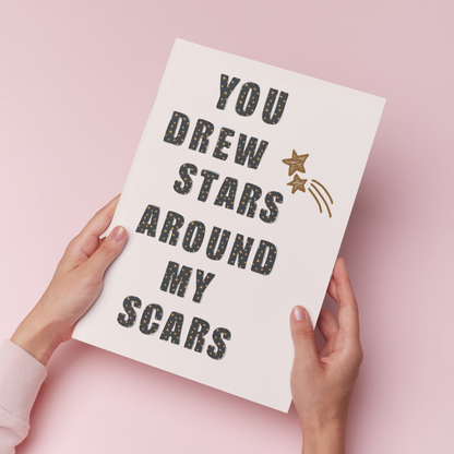 You drew stars