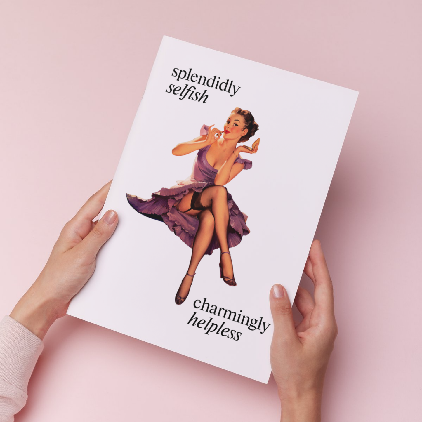 Splendidly selfish, charmingly helpless - The Bolter