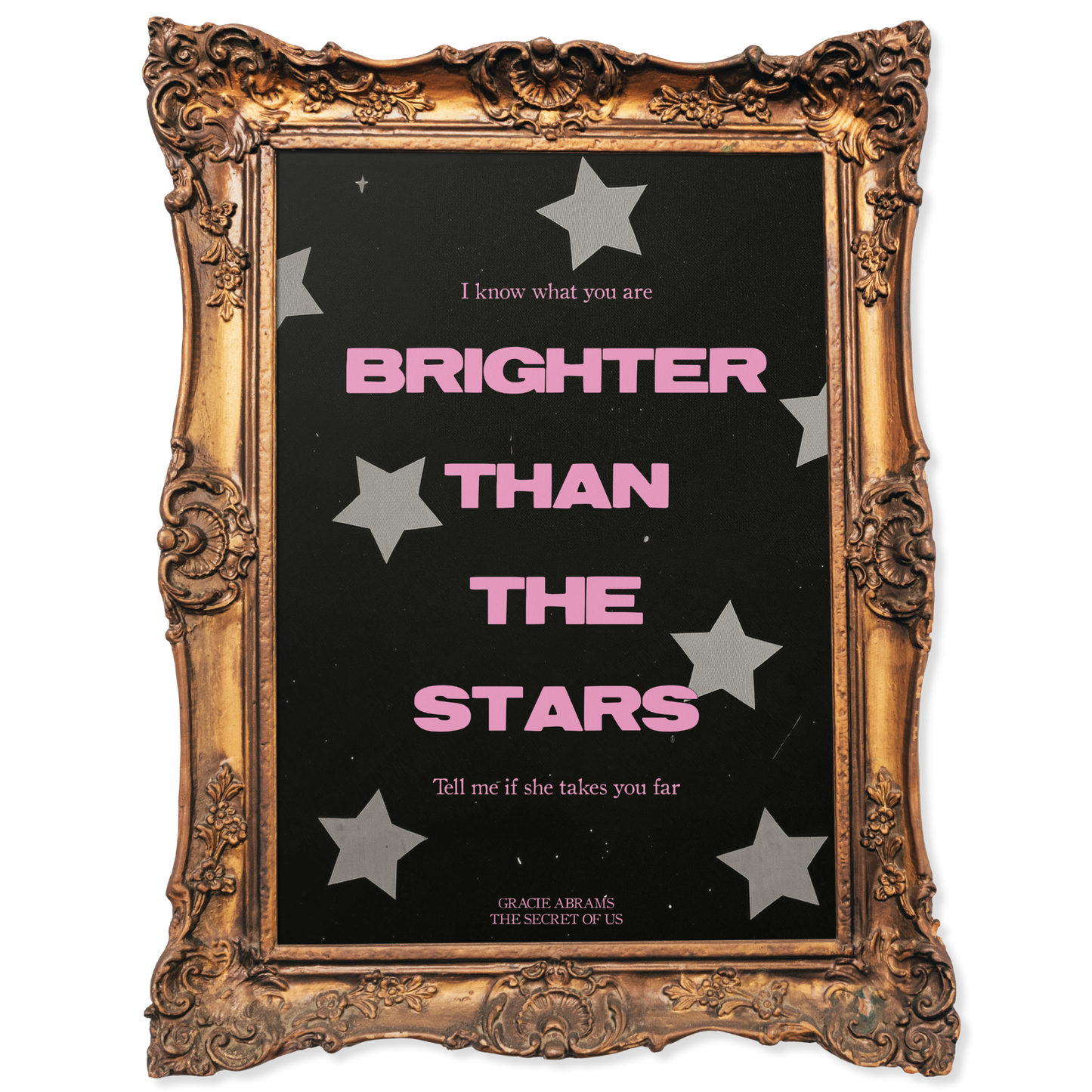 Brighter than the stars - GA