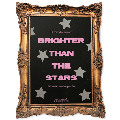 Brighter than the stars - GA