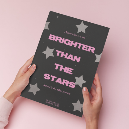 Brighter than the stars - GA