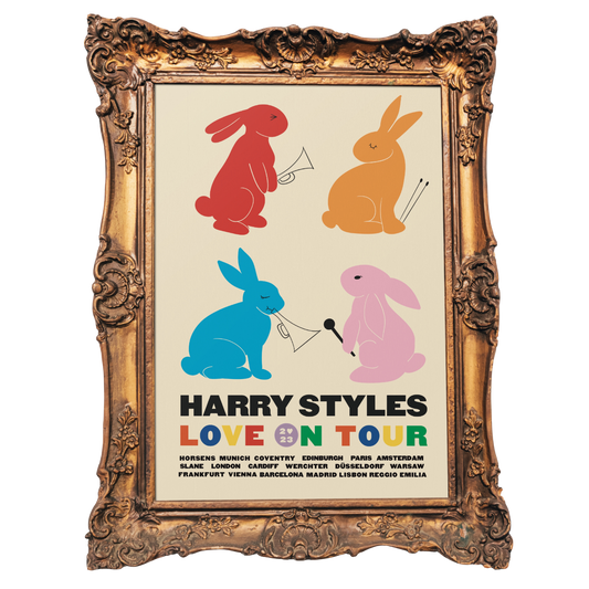 Love on tour - Yellow