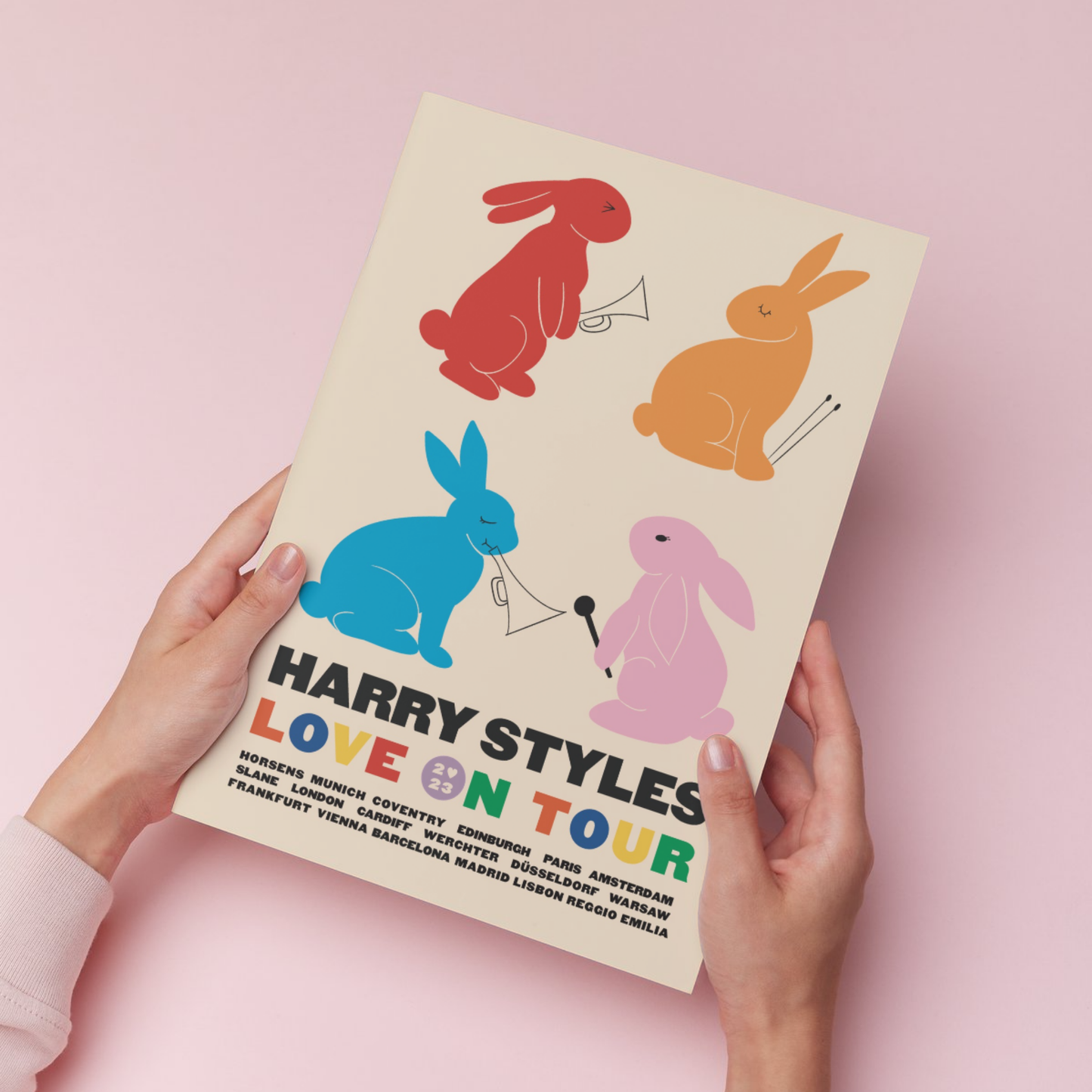 Love on tour - Yellow