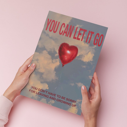 You can let it go,Matilda