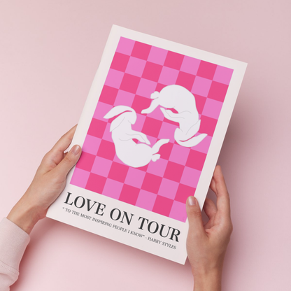 Love on tour - Pink