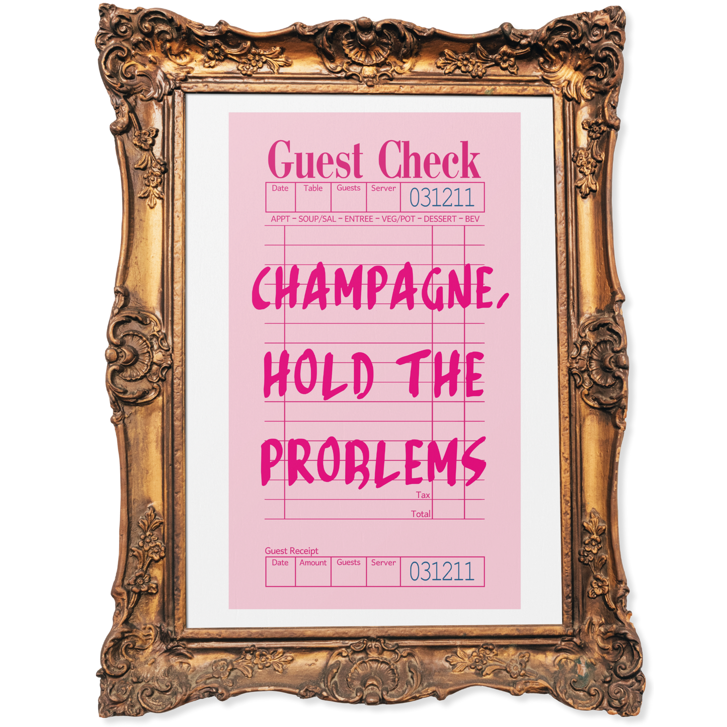 Champagne Problems