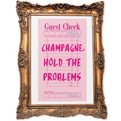 Champagne Problems