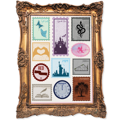 Eras Stamps
